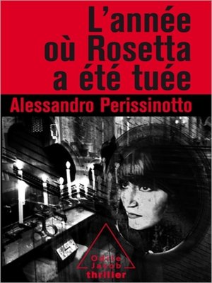 cover image of L' année où Rosetta a été tuée